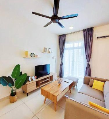 Titiwangsa Sentral Apartment | PWTC Titiwangsa HKL near MRT family