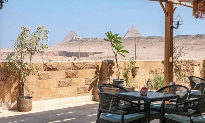 Pyramids Gardens Apartment | Pyramidia Serene Rooftop & Pool, Studio 603