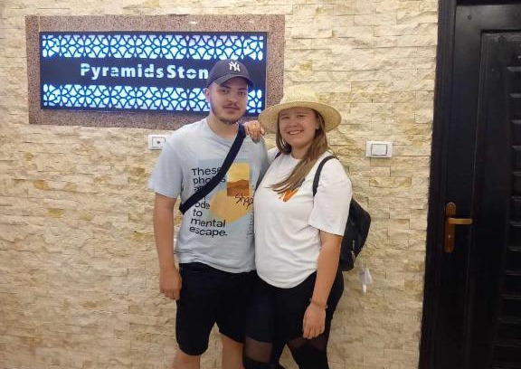 Al Haram Hotel | pyramids stone Horror