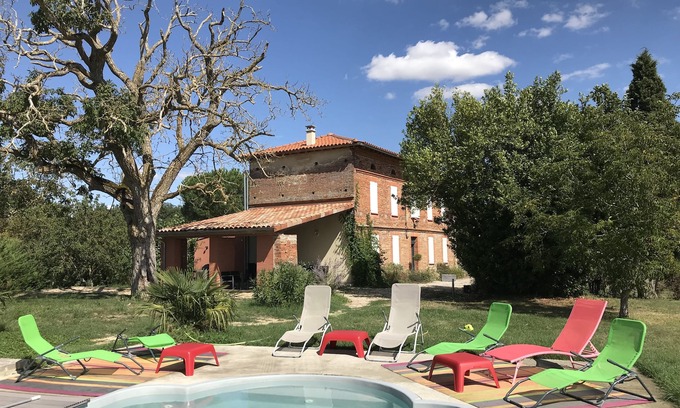 Aignes House | Pyrenees View House 12 people Pool