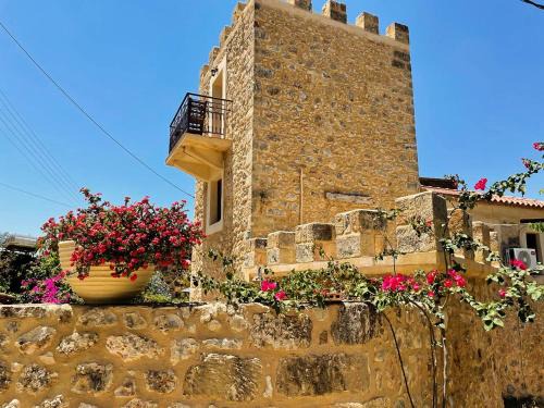 Kardamyli Villa | Pyrgos Fassea Kardamyli Towerhouse