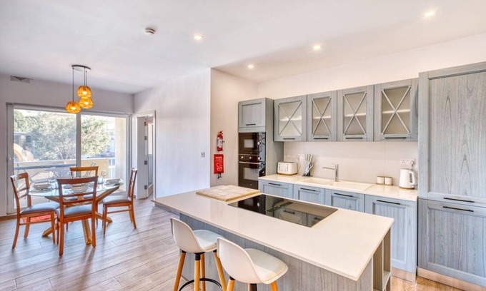 Qala Apartment | Qala Tranquil Escape - Stylish With Terrace AC