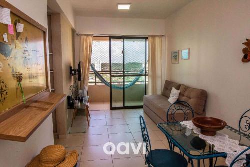Ponta Negra Apartment | Qavi - Apartamento aconchegante no melhor de Ponta Negra #1603Áurea