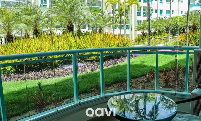 Cotovelo Apartment | Qavi - Flat em Resort Beira Mar Cotovelo #InMare21