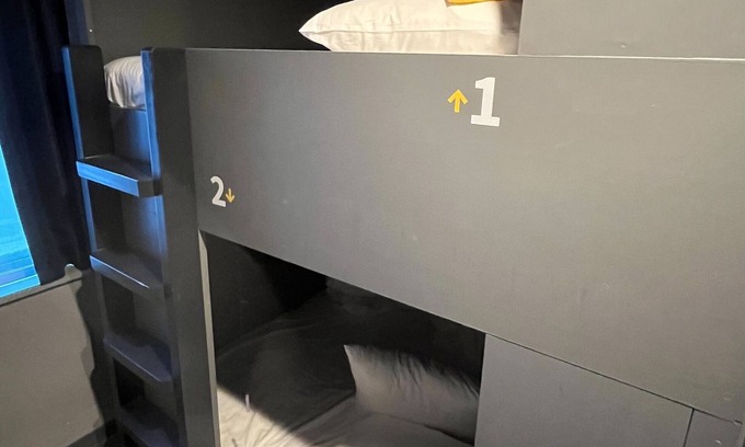 Minamiotsuka Apartment | Quadruple room double bunk bed/Toshima-ku Tokyo