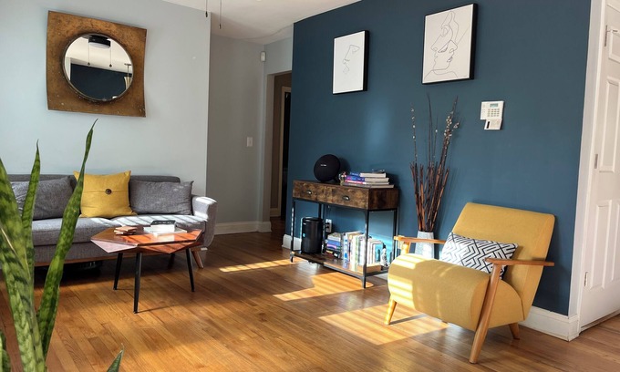 Candler-McAfee House | Quaint 3-Bedroom Haven: Cozy Retreat in Metro ATL