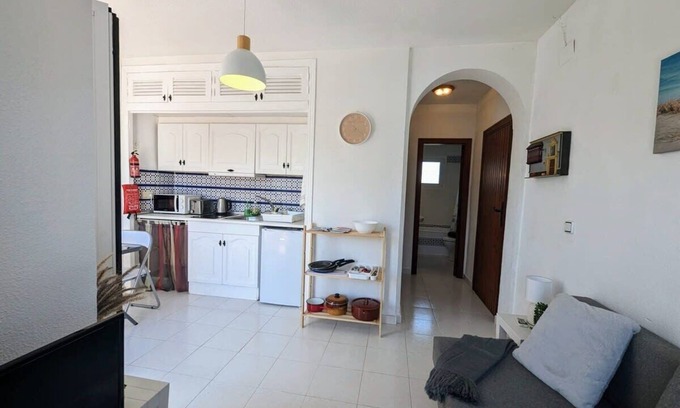 San Miguel de Salinas Apartment | Quaint Apartment with Com Pool Villamartin SM6