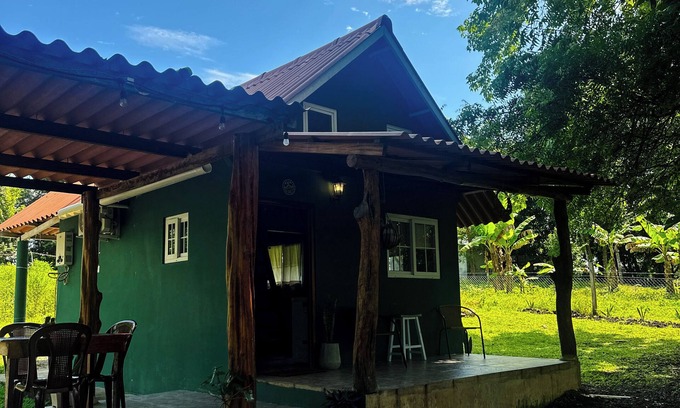 Guanico Abajo Cottage | Quaint and Comfortable : private tiny house style cabaña beside the river