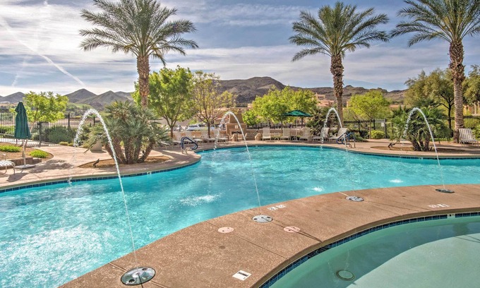 Lake Las Vegas Apartment | Quaint Henderson Resort Studio w/ Lake View!