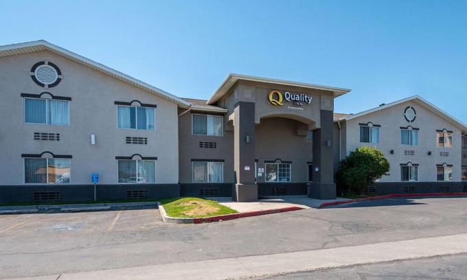 Midvale Hotel | Quality Inn Midvale - Salt Lake City South
