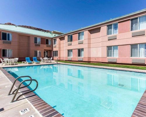 Moab Hotel | Quality Inn Moab Slickrock Area