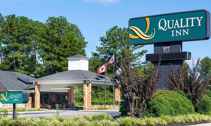 Petersburg Hotel | Quality Inn Petersburg Fort Lee Area