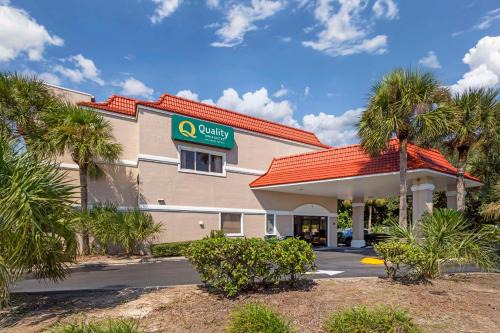 St. Augustine Beach Hotel | Quality Inn & Suites St Augustine Beach Area