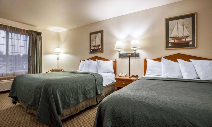 Federal Way Hotel | Quality Inn & Suites Federal Way - Seattle
