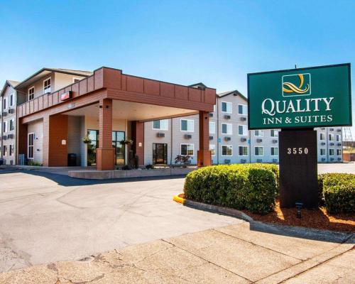 Springfield Hotel | Quality Inn & Suites Springfield - Eugene North
