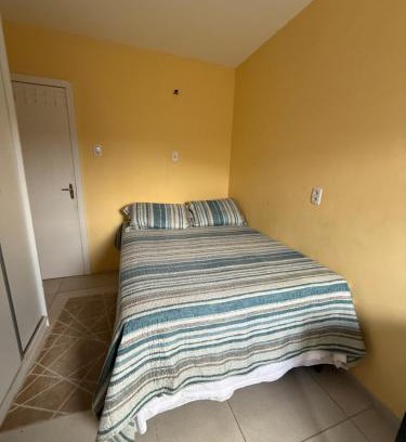 Cremacao House | Quarto da casa confortável