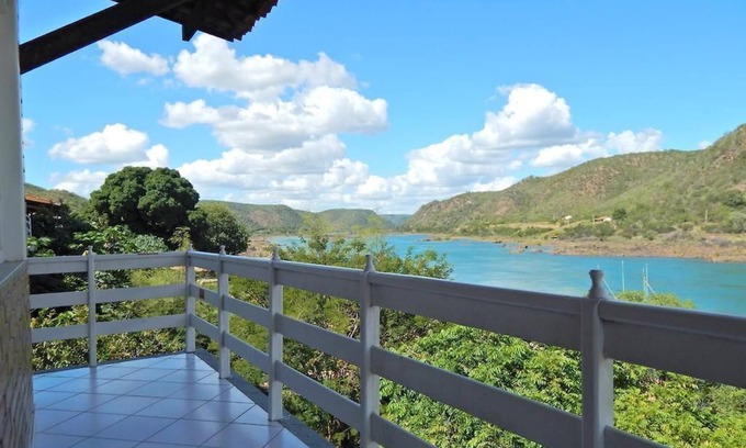 Piranhas Cabin | Quarto Duplo Com Varanda