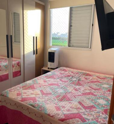 Gleba Fazenda Palhano Apartment | Quarto familiar