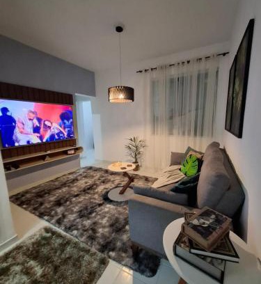 Duque de Caxias House | Quarto Mobiliado em lindo ap compartilhado