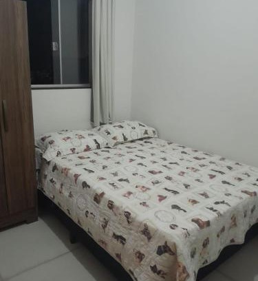 Patos de Minas House | Quarto próximo Av JK
