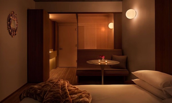 Bowery Hotel | Queen Room at Public Hotel New York, 2 Units, Pets Allowed