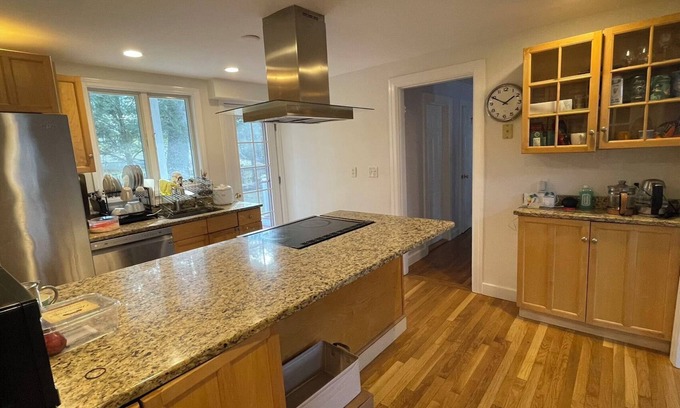 Lexington House | Queen size bed room , enough size room , work and study