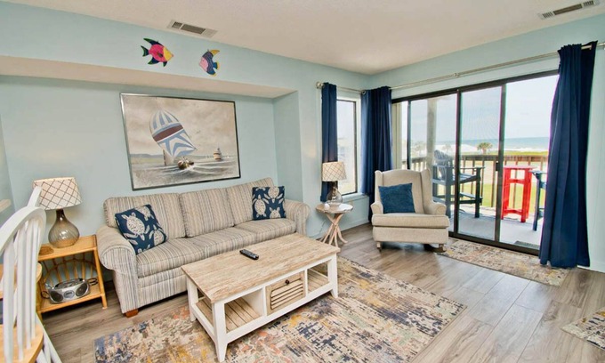 Emerald Isle Condo | Queens Court 1201, Oceanfront Condo in Emerald Isle, NC!