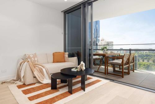 Brisbane Central Business District Apartment | Queens Wharf Gem Stylish 1BR in BNEsNew Landmark