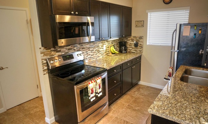 Wickenburg Condo | Quiet 2-bed condo in beautiful Desert Gold! Summer-Long Renters Welcome!