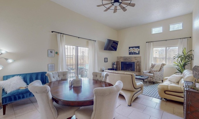 S.r. Marmon Condo | Quiet 2bd/2ba condo near parks&golf, yard for dogs