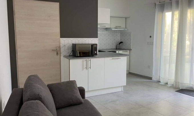La Pompignane Apartment | Quiet, air-conditioned studio, ideal for discovering Montpellier and the surrounding area