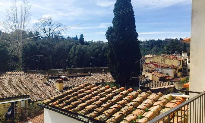 Santo Spirito Apartment | Quiet and bright apartment Oltrarno - 50sqm