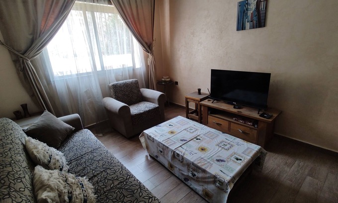 Cite Charaf Apartment | Quiet apartment fully furnished close to all shops and center Agadir with wifi