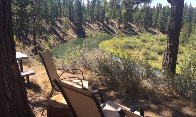 Sunriver Apartment | Quiet apt-cabin on Deschutes River