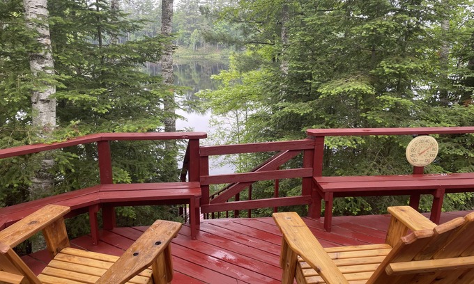 Park Falls Cabin | Quiet Cabin on Bearskull Lake