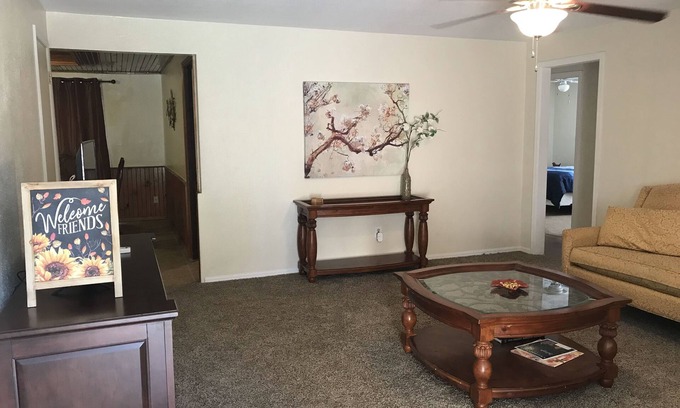 South Oklahoma City House | Quiet, Clean, Large space, plenty of parking