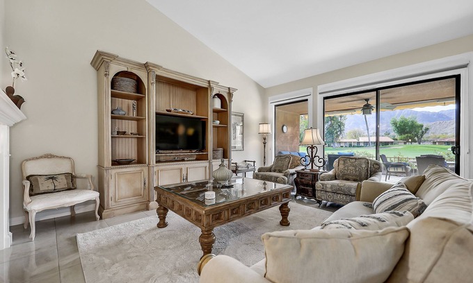 Rancho Mirage House | Quiet Condo on Golf Course