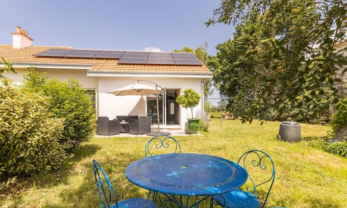 Chauve Cottage | Quiet cottage near Pornic with wifi, pets welcome