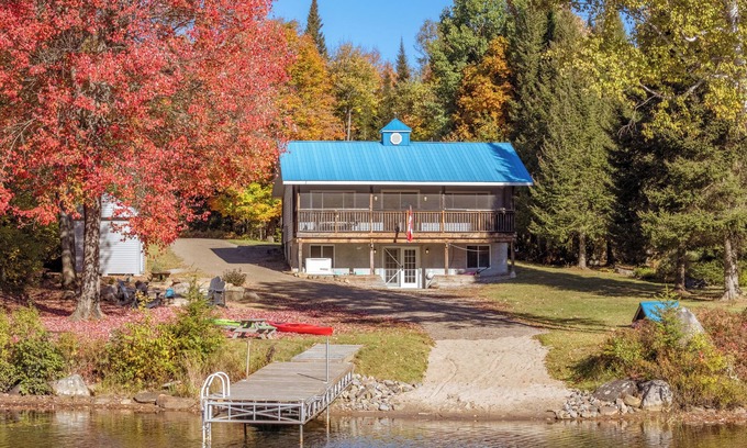 Perry Cottage | Quiet cottage on private lot minutes from town. Boater or snowmobieler delight!