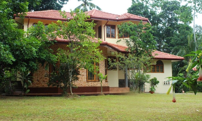 Yatinuwara House | Quiet holiday home not far from the Botanical Garden Peradeniya in Kandy