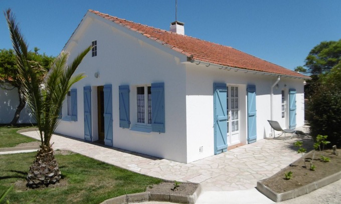 La Gueriniere House | Quiet house in Noirmoutier - 5 ppl - Pets - Parking