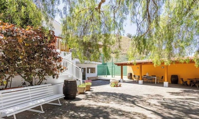 Tegueste House | Quiet house with garden and paddle tennis court