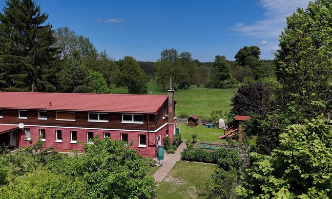 Rheinsberg Apartment | Quiet, idyllic vacation apartment with views of nature