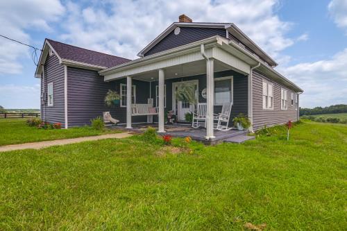 Berry House | Quiet Kentucky Vacation Rental with Hot Tub