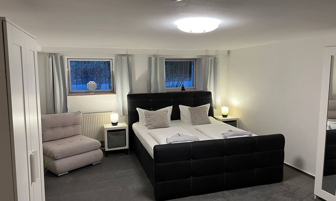 Gehlsdorf Apartment | Quiet mechanic's apartment in the basement of the German Villa with shared sauna