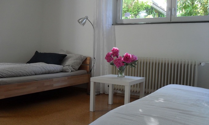 Gundelfingen Apartment | Quiet non-smoking vacation apartment with beautiful garden in Freiburg-Gundelfingen