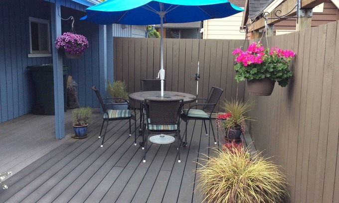 Phinney Ridge Cottage | Quiet One-Bedroom Cottage with Deck in Walkable Neighborhood