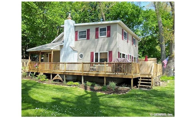 Conesus House | Quiet retreat on Conesus Lake, Private Beach!
