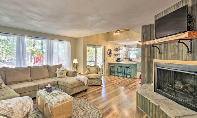 Hot Springs Village Cottage | Quiet & Serene Escape, 9 Miles to Lake Ouachita!