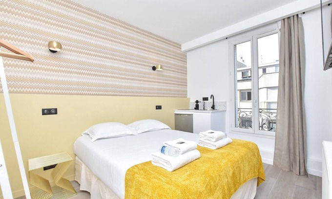 Quartier de Javel Apartment | Quiet Studio - 2P - Javel/Eiffel Tower